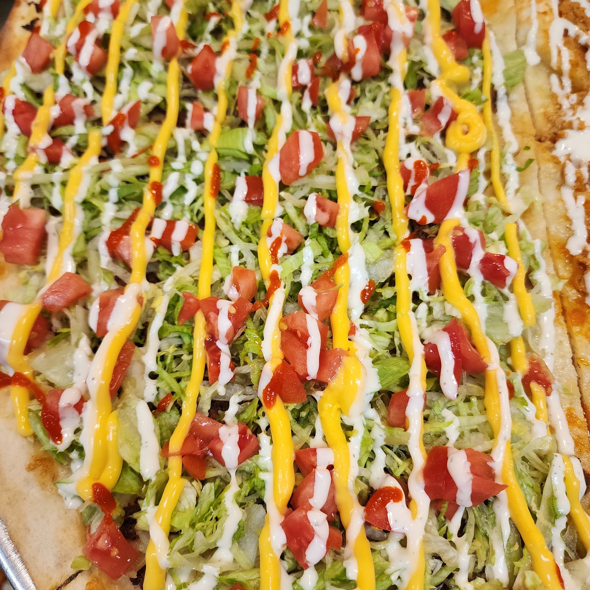 Taco Pizza