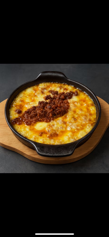 Queso Fundido Chorizo