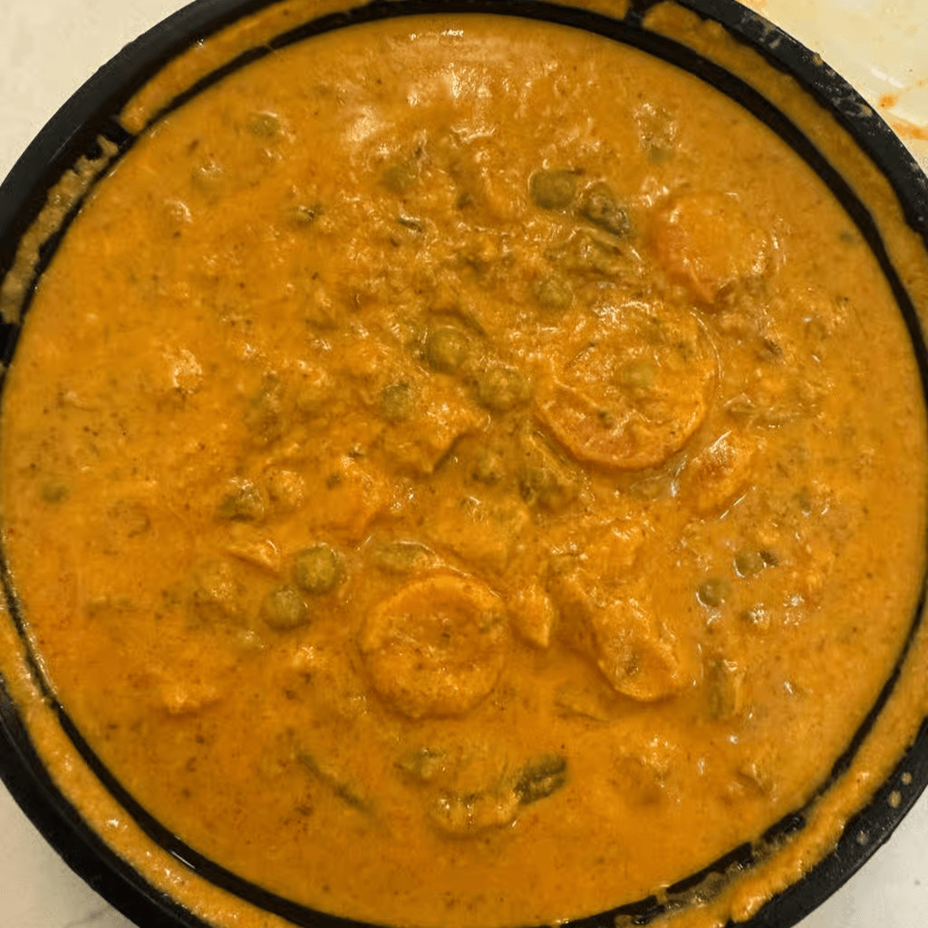 Vegetable Coconut