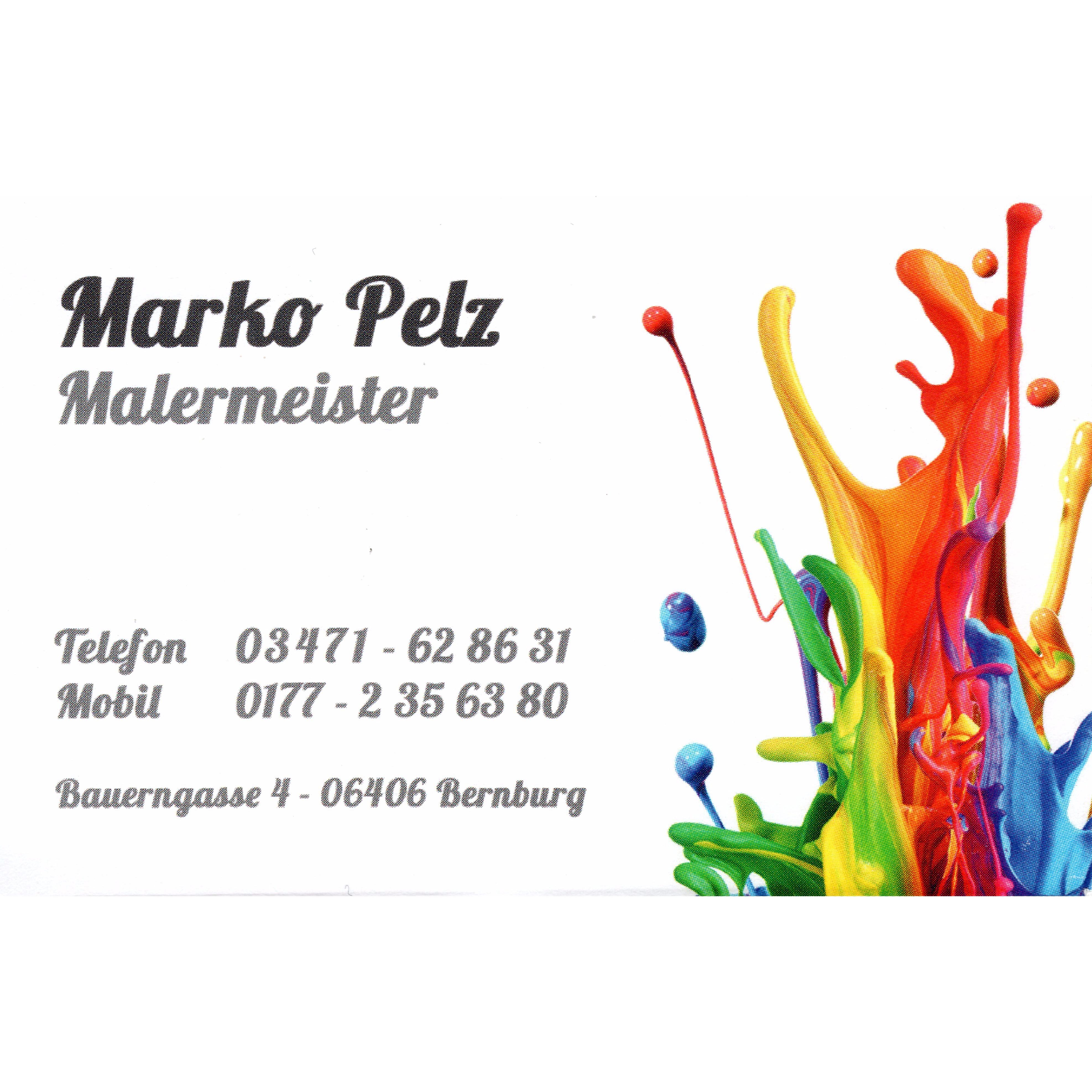 Logo von Malermeister Marko Pelz