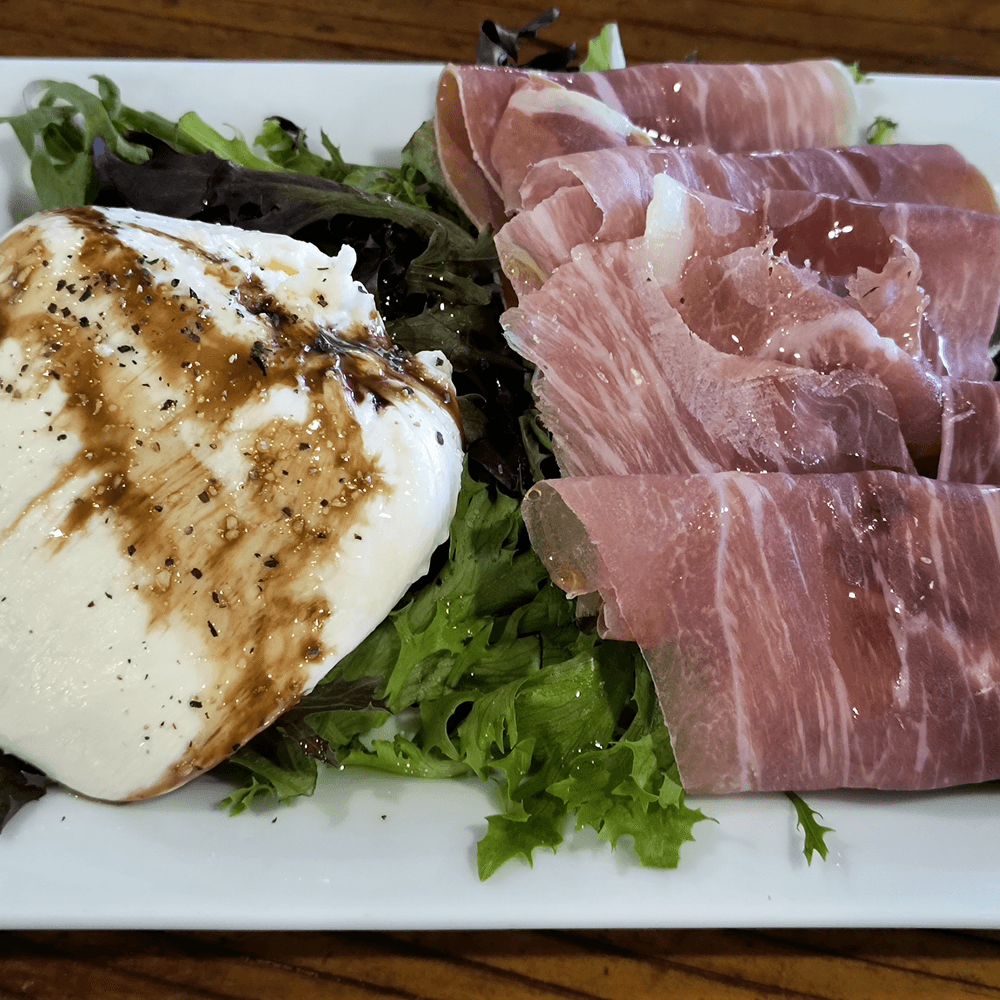 Burrata Plate