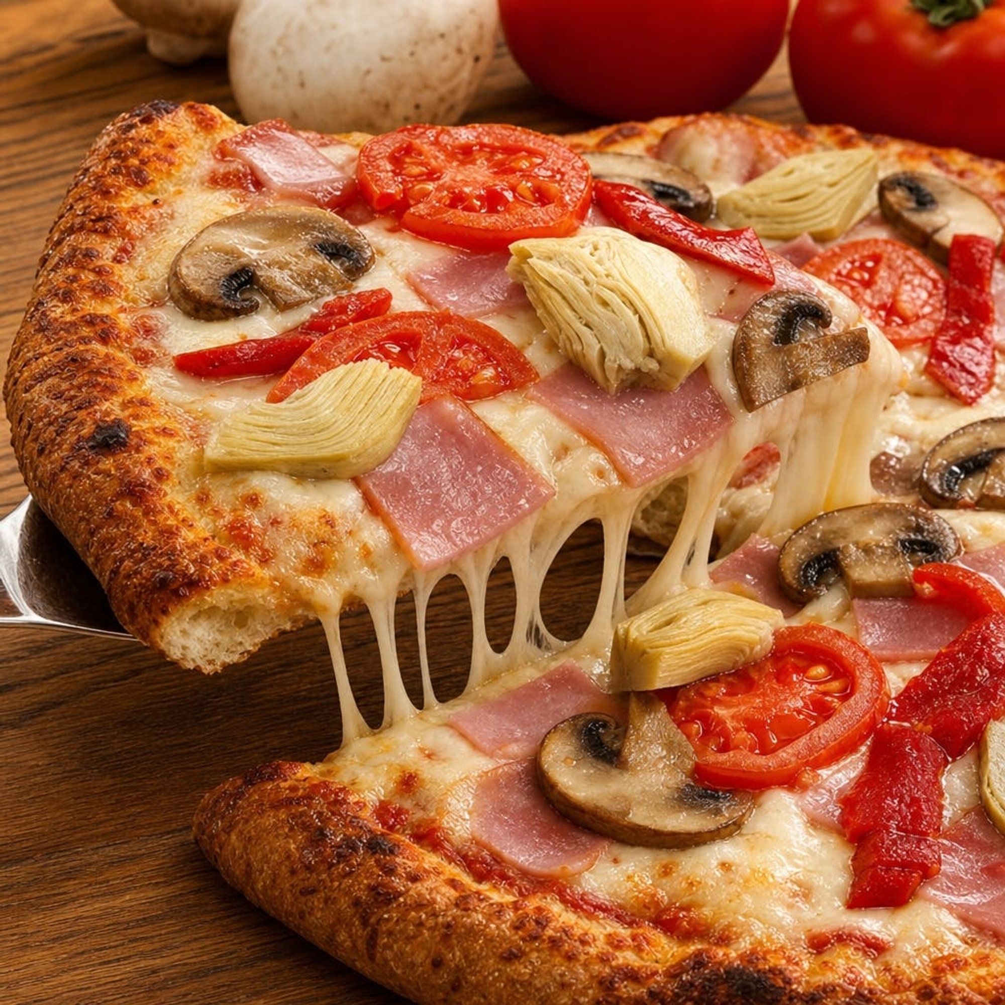 Roma Pizza Slice