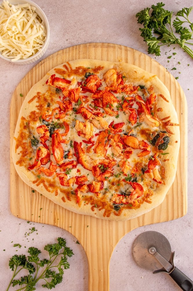 Lobster Pizza 🦀