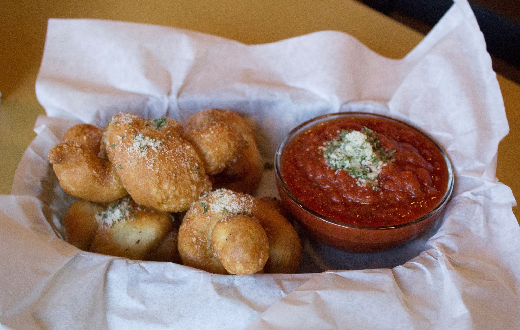 Garlic Knots