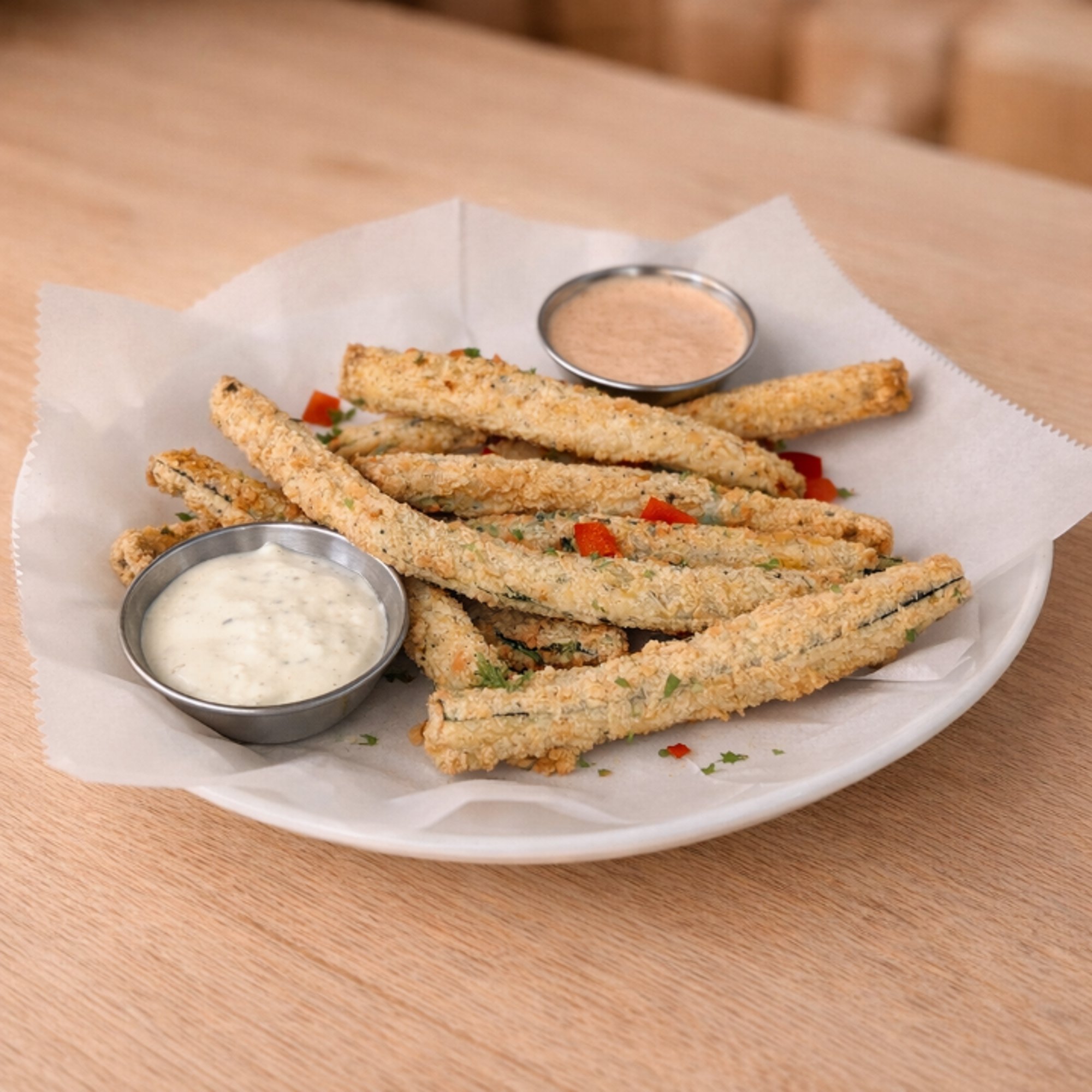 Fried Zucchini Sticks