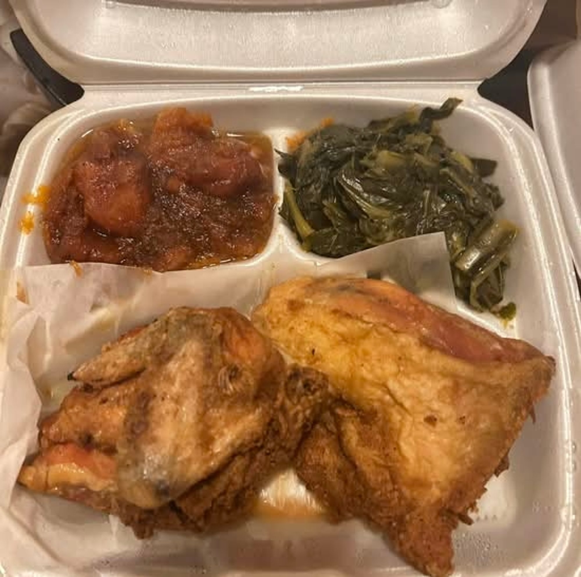 Half Chicken Fried