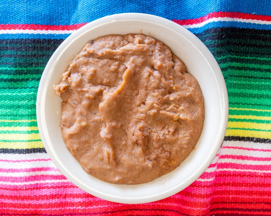 $Refried Beans Side