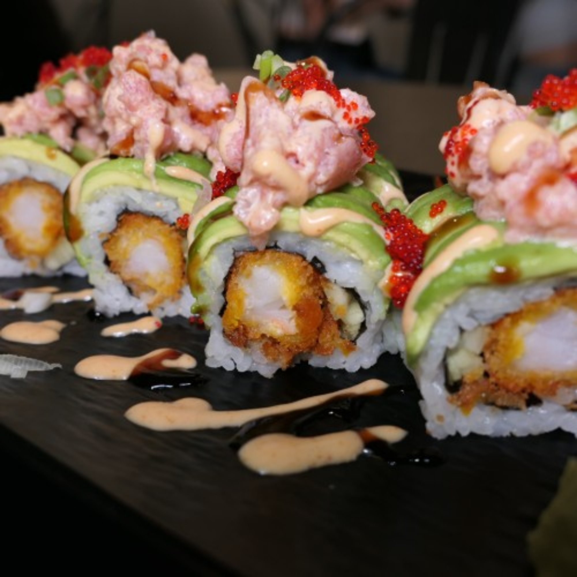 Dragon on Fire Roll
