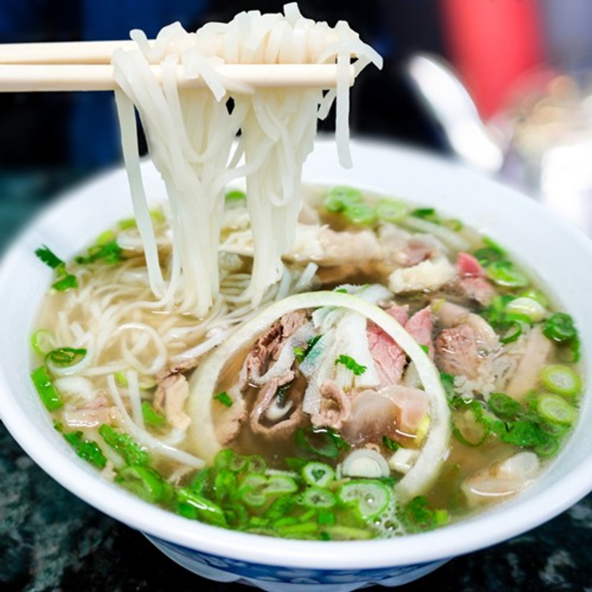 P4. Pho custom choose 1, 2 or 3 types of beef meat