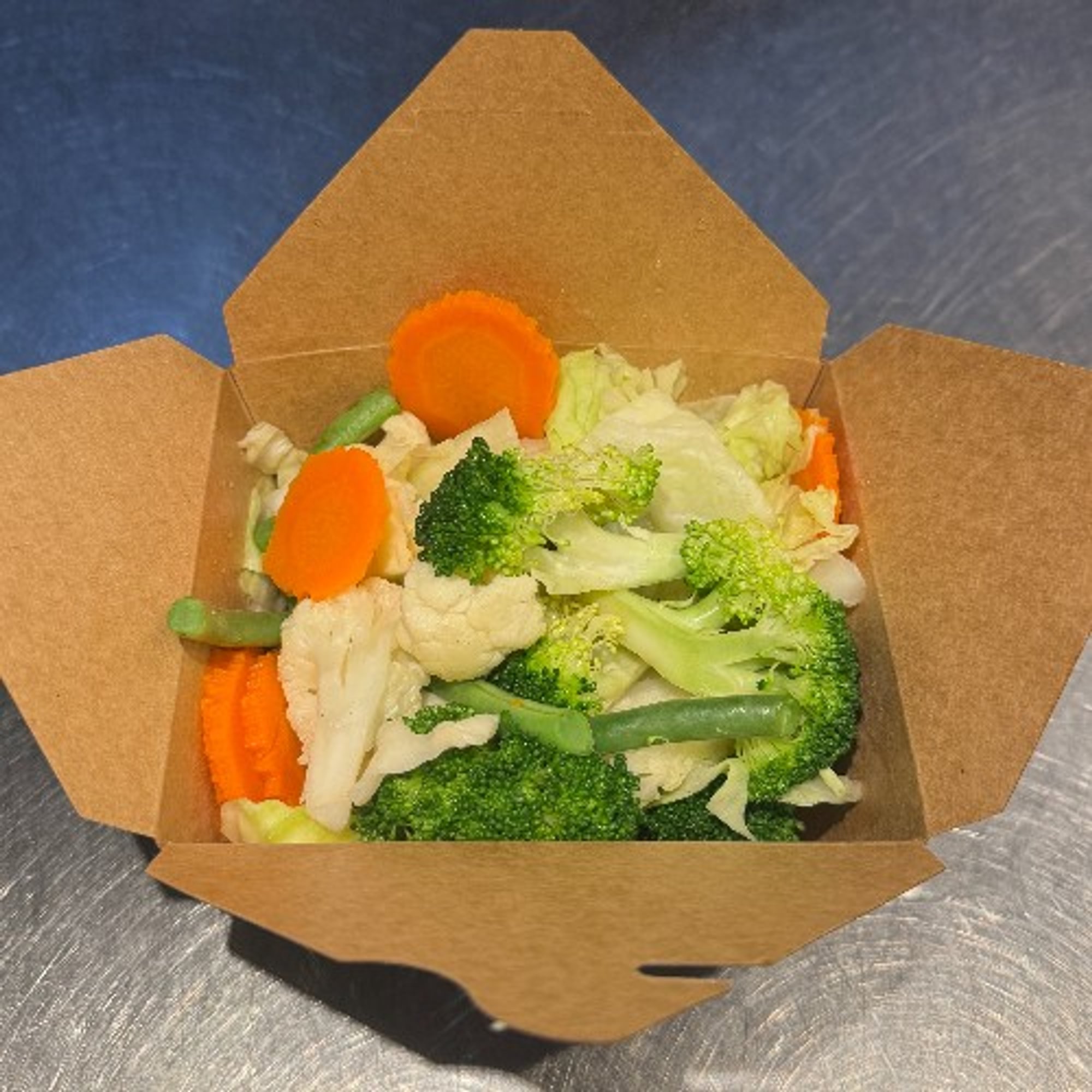 Steamed Vegetables