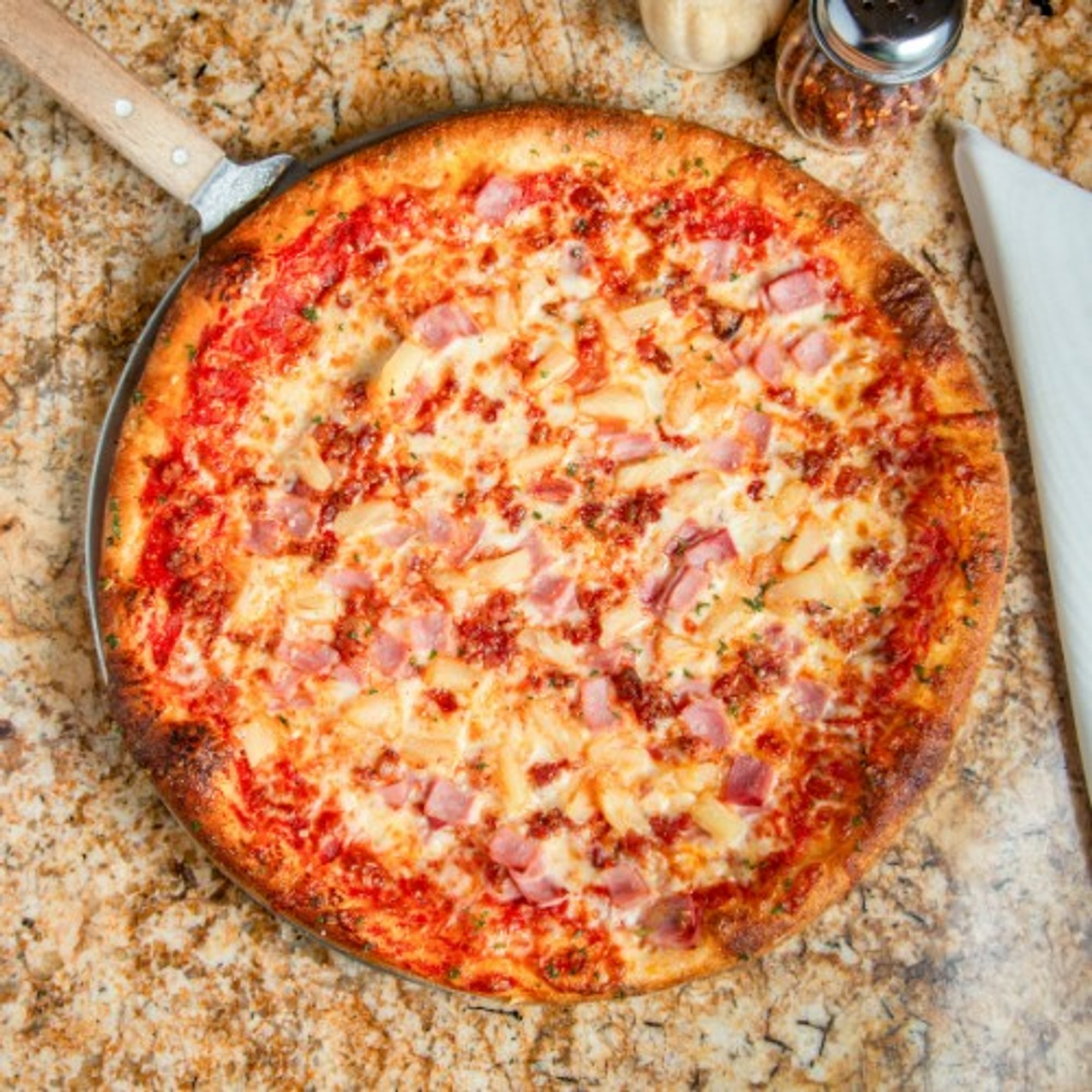 Hawaiian Pizza