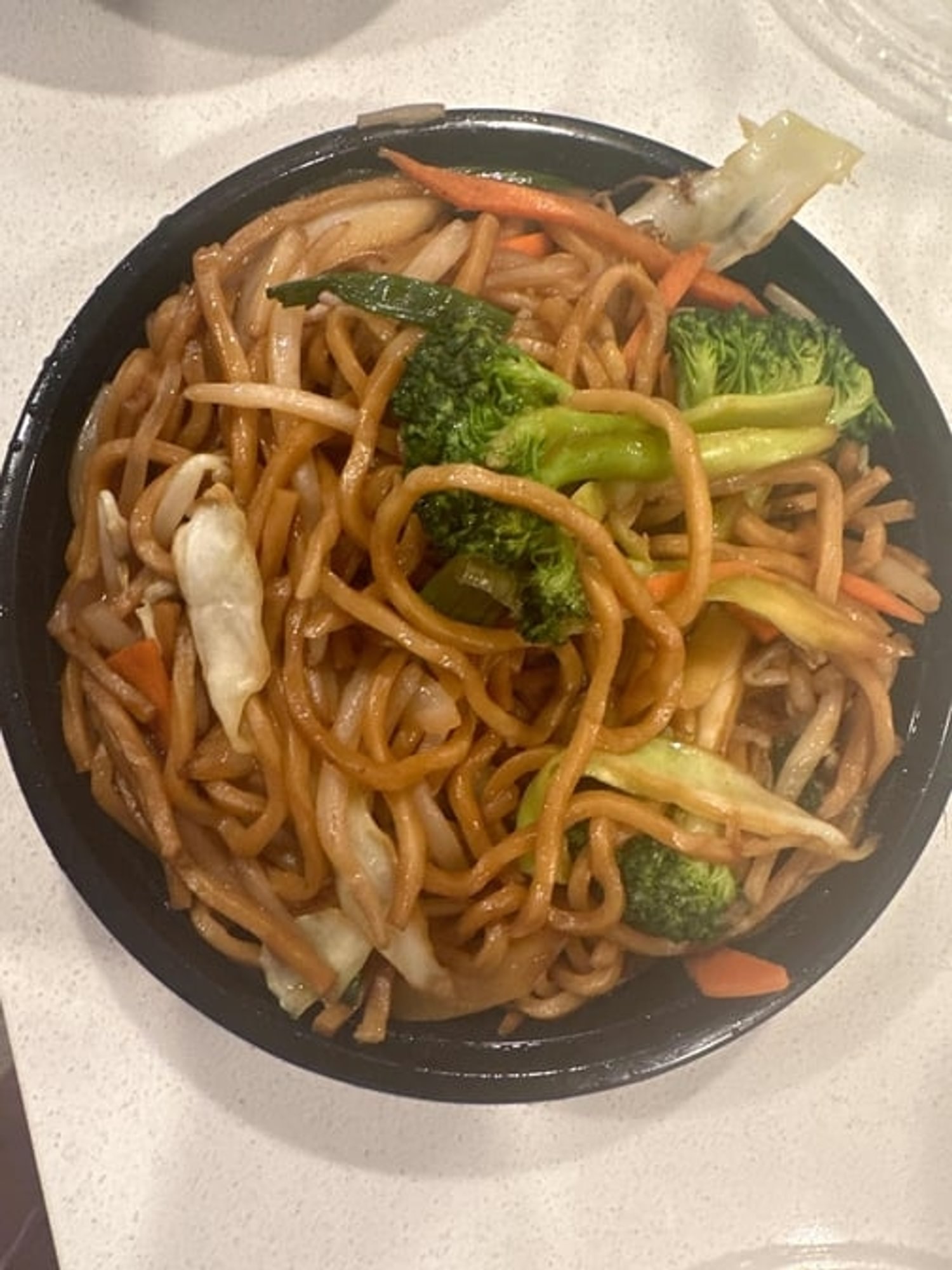 Vegetable Lo Mein