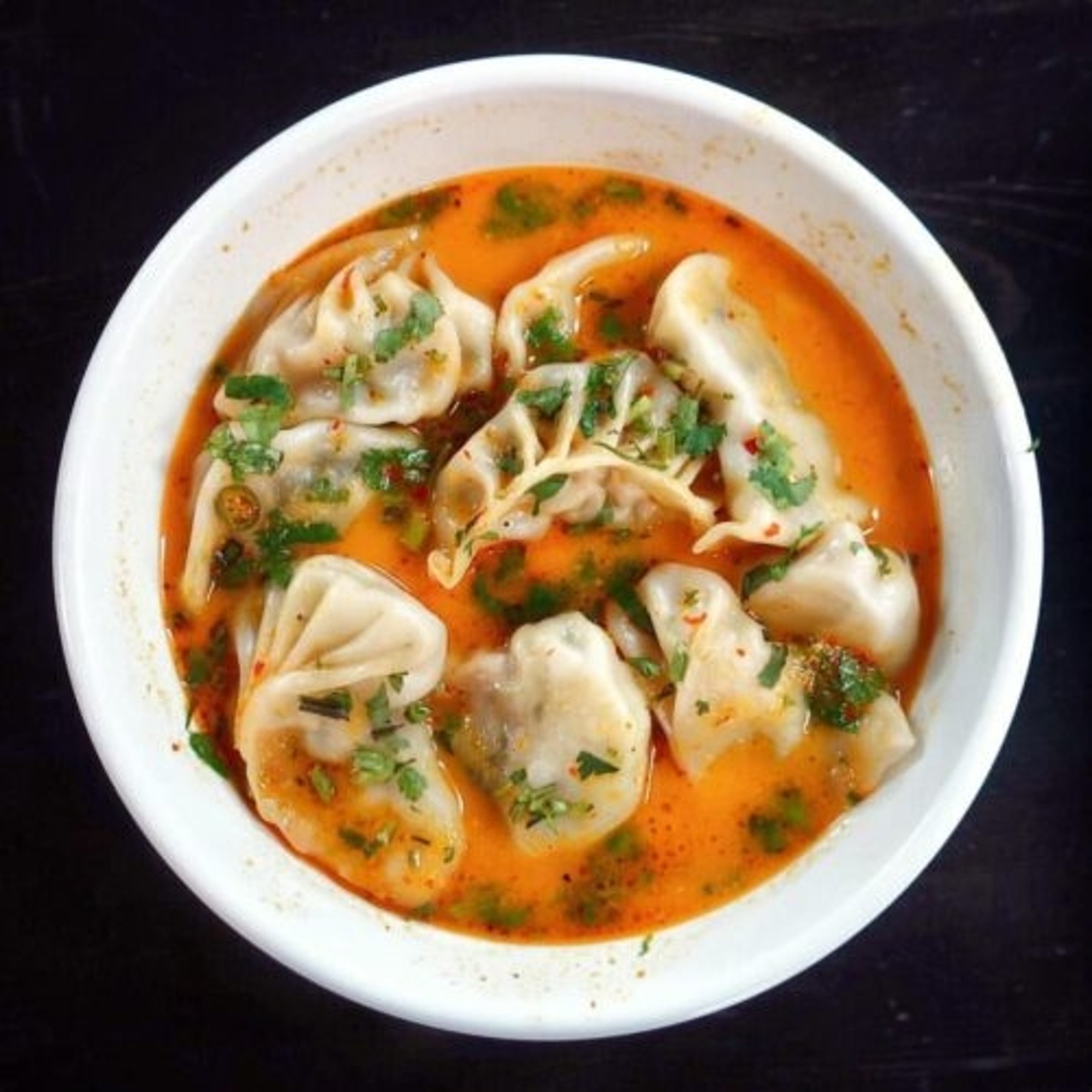 Chicken Jhol Momo