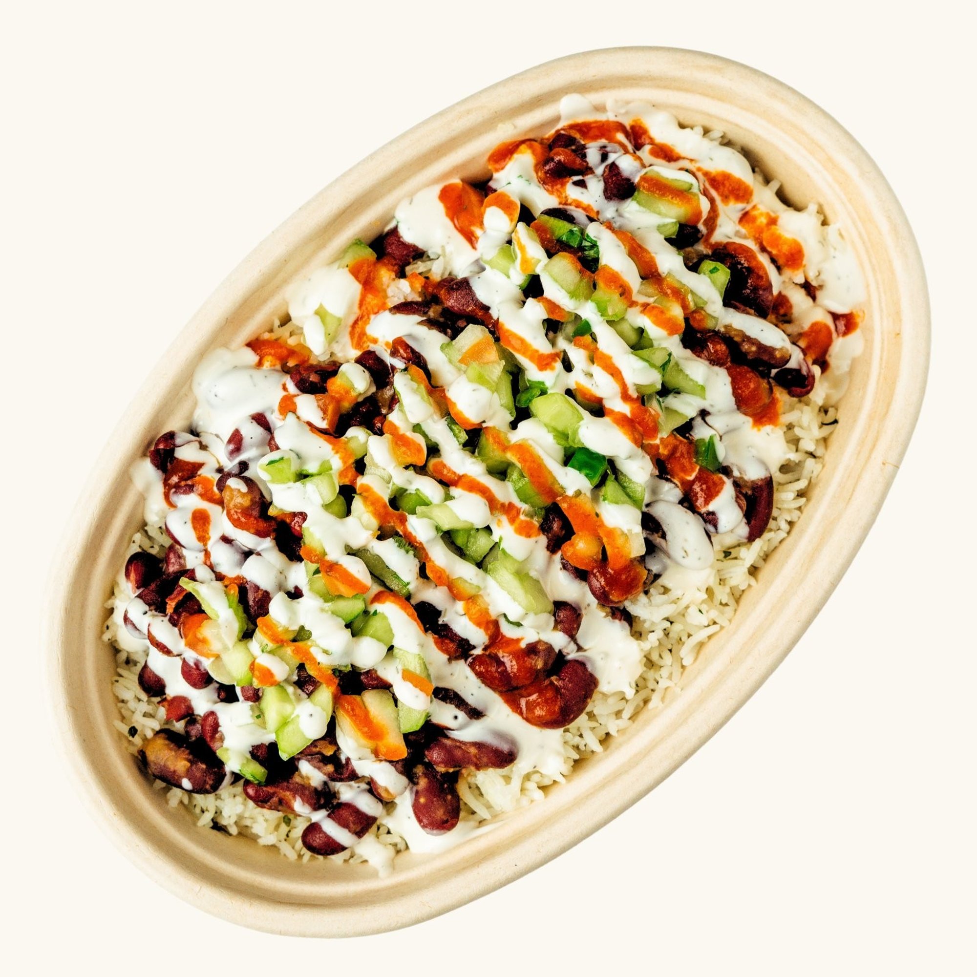 Red Kidney Bean Rice Bowl