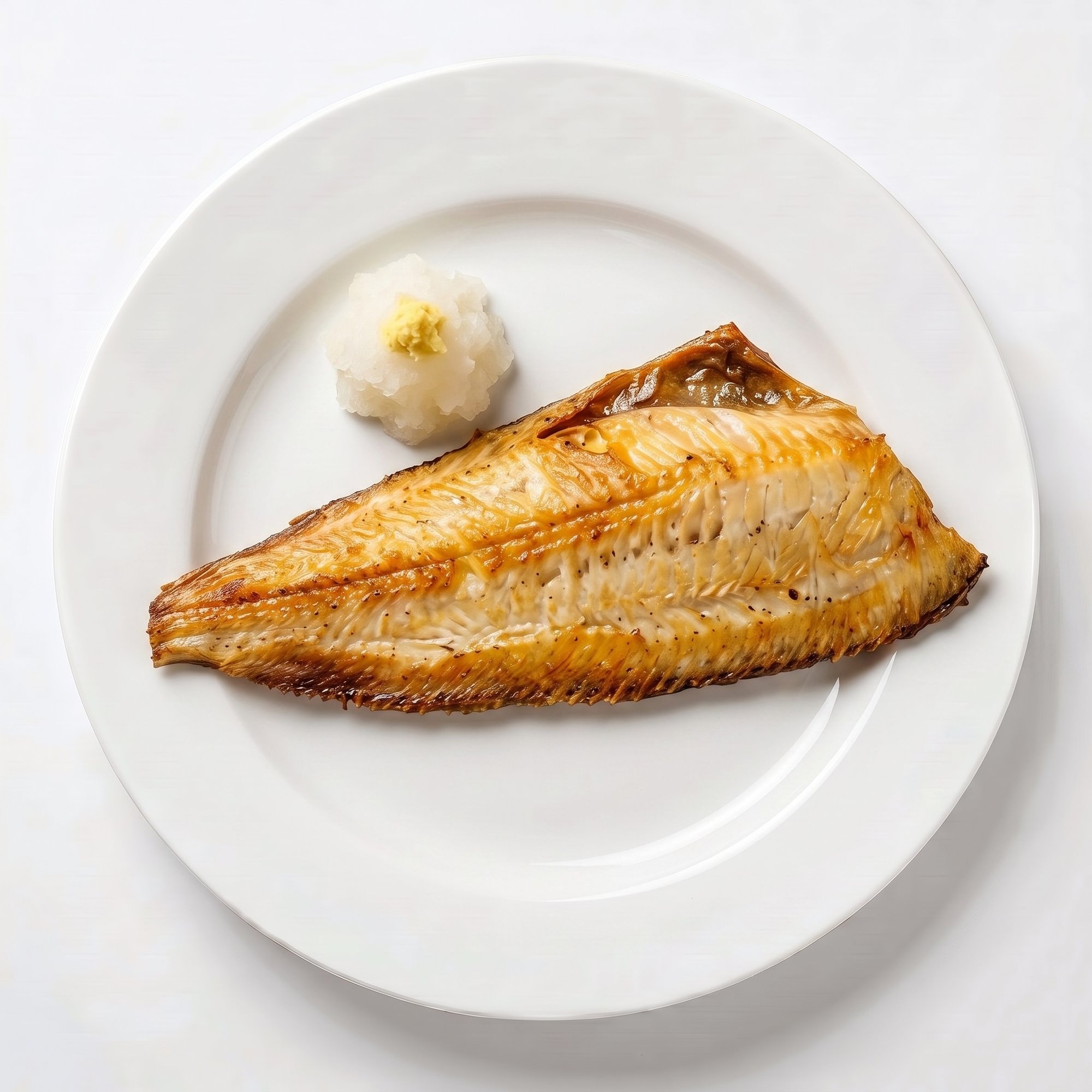 Grilled Hokke