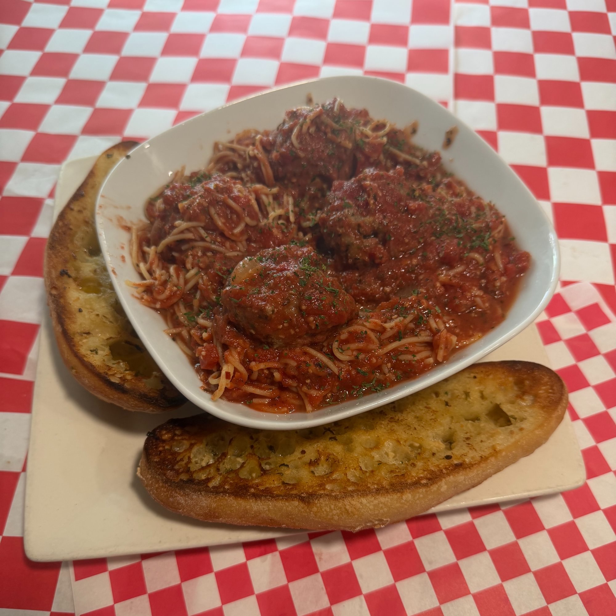 Spaghetti with Meatballs