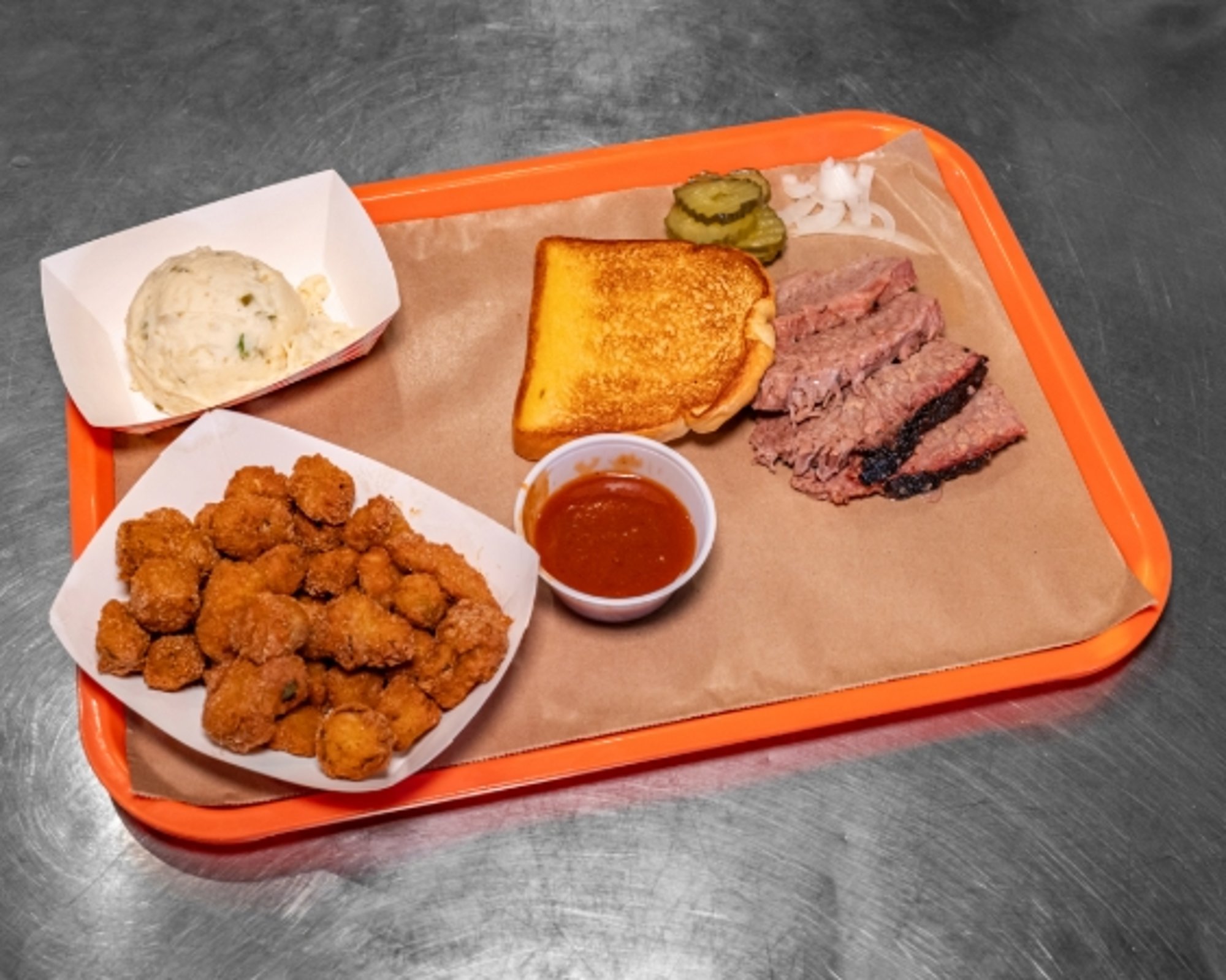Sliced Brisket Plate