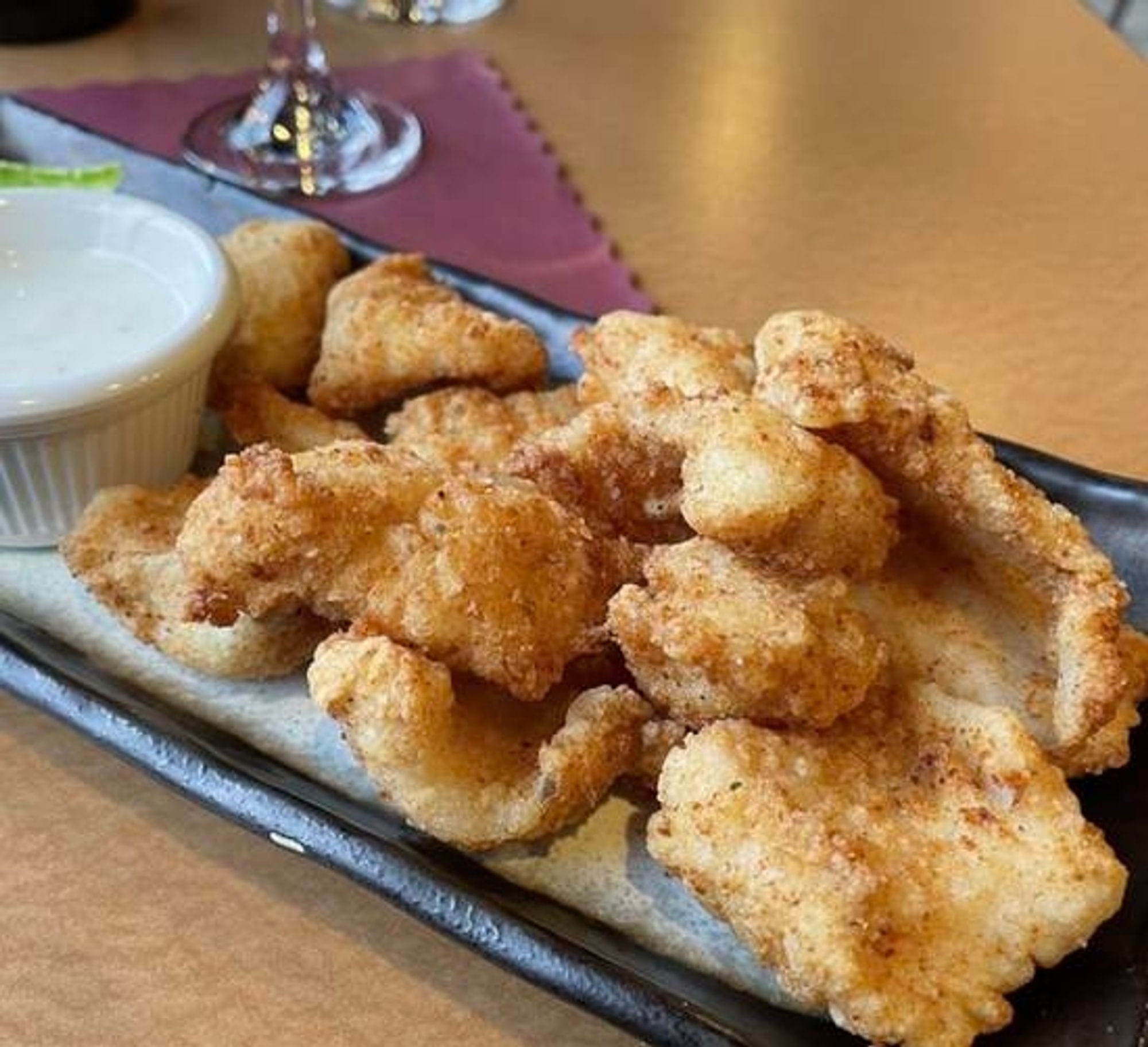 Chicharrón De Pescado
