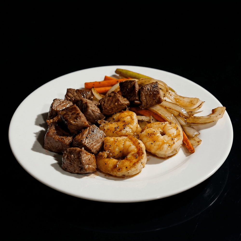 Hb.9. Hibachi Shrimp