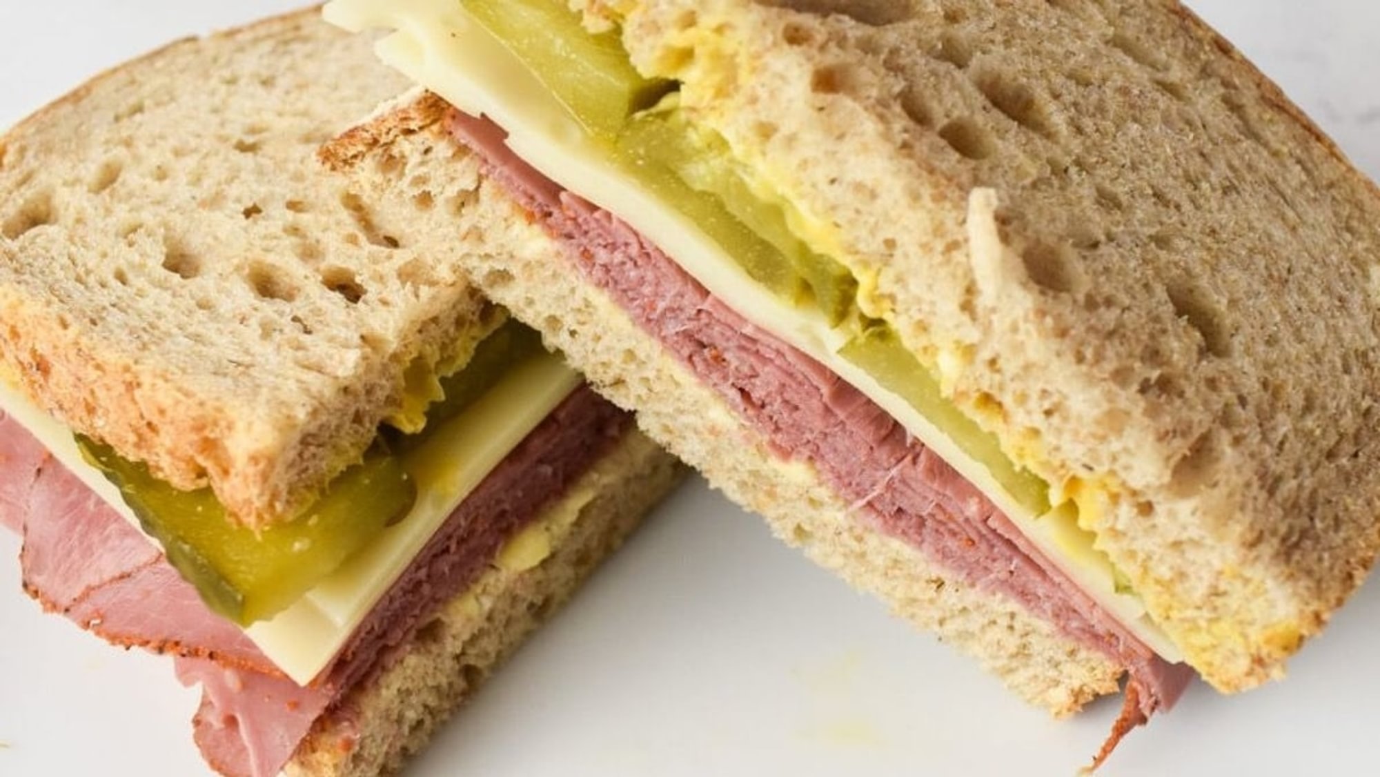 Pastrami Sandwich