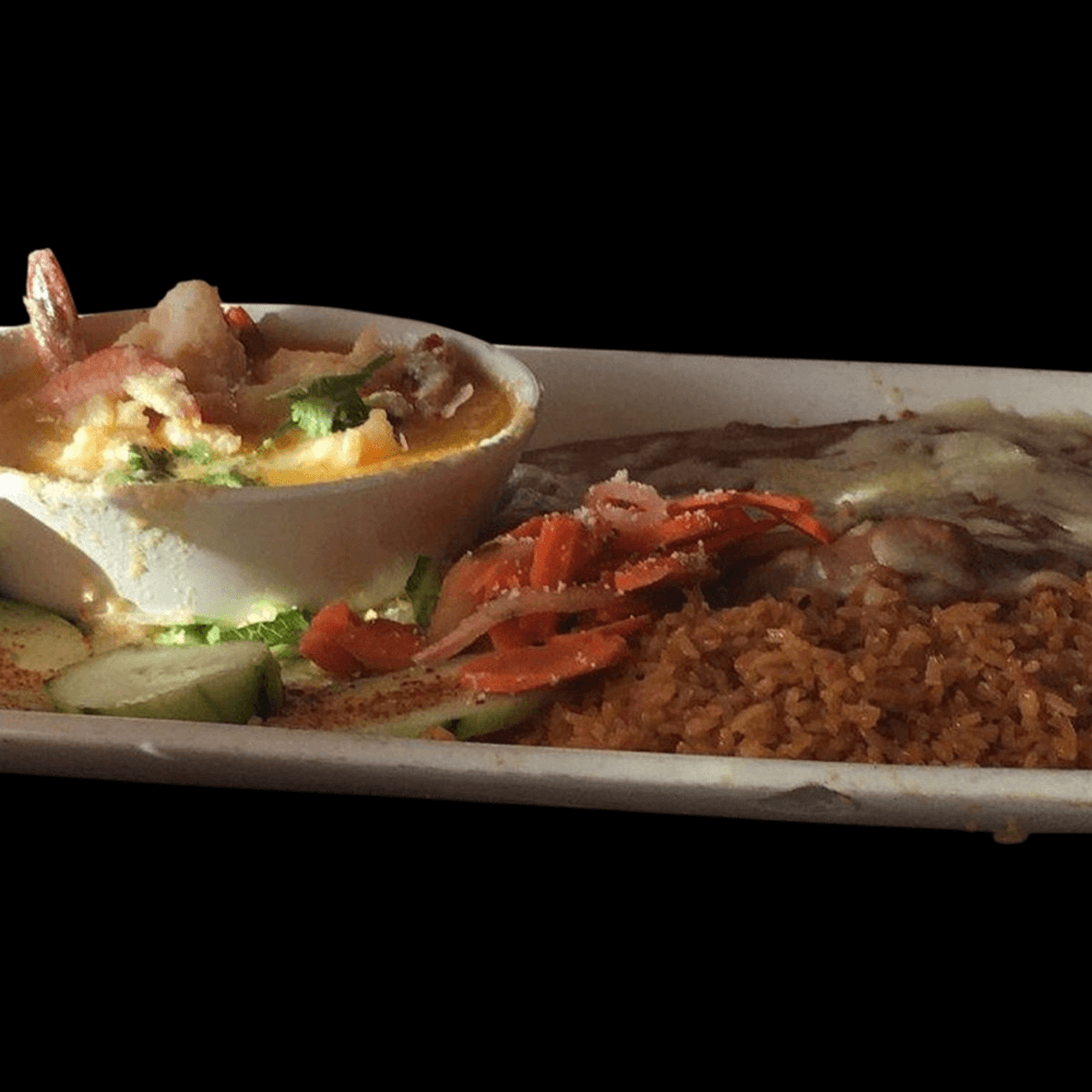 Camarones Al Mojo De Ajo