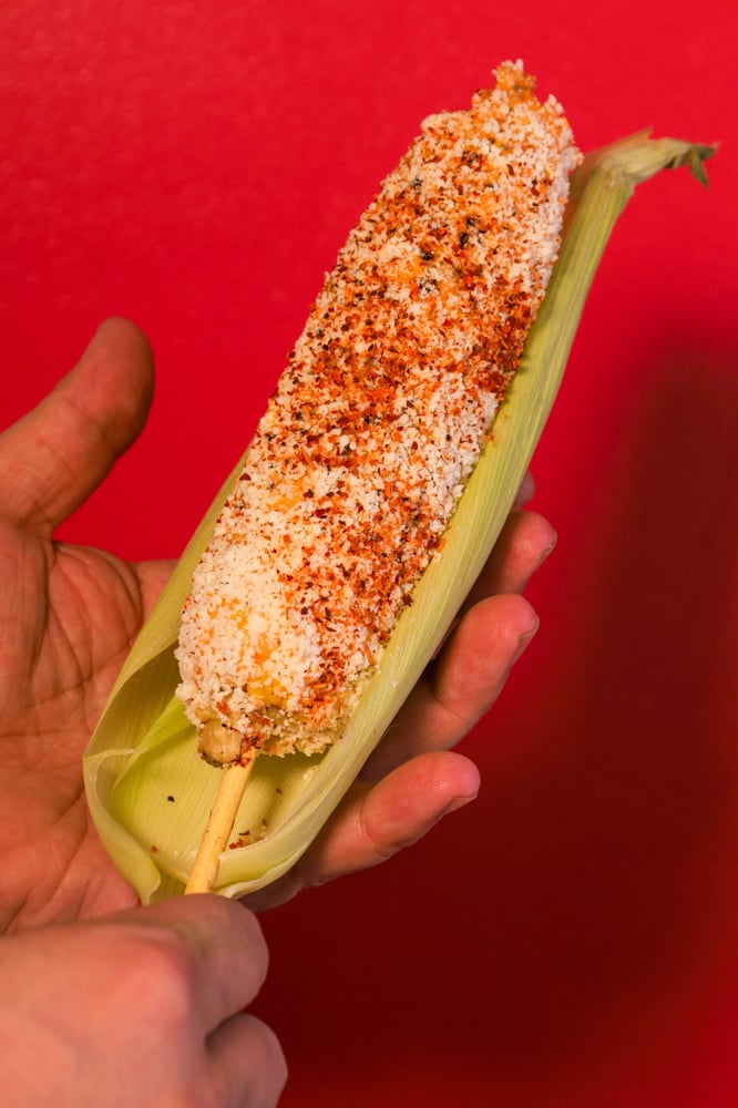 Elote (Corn on the Cob)