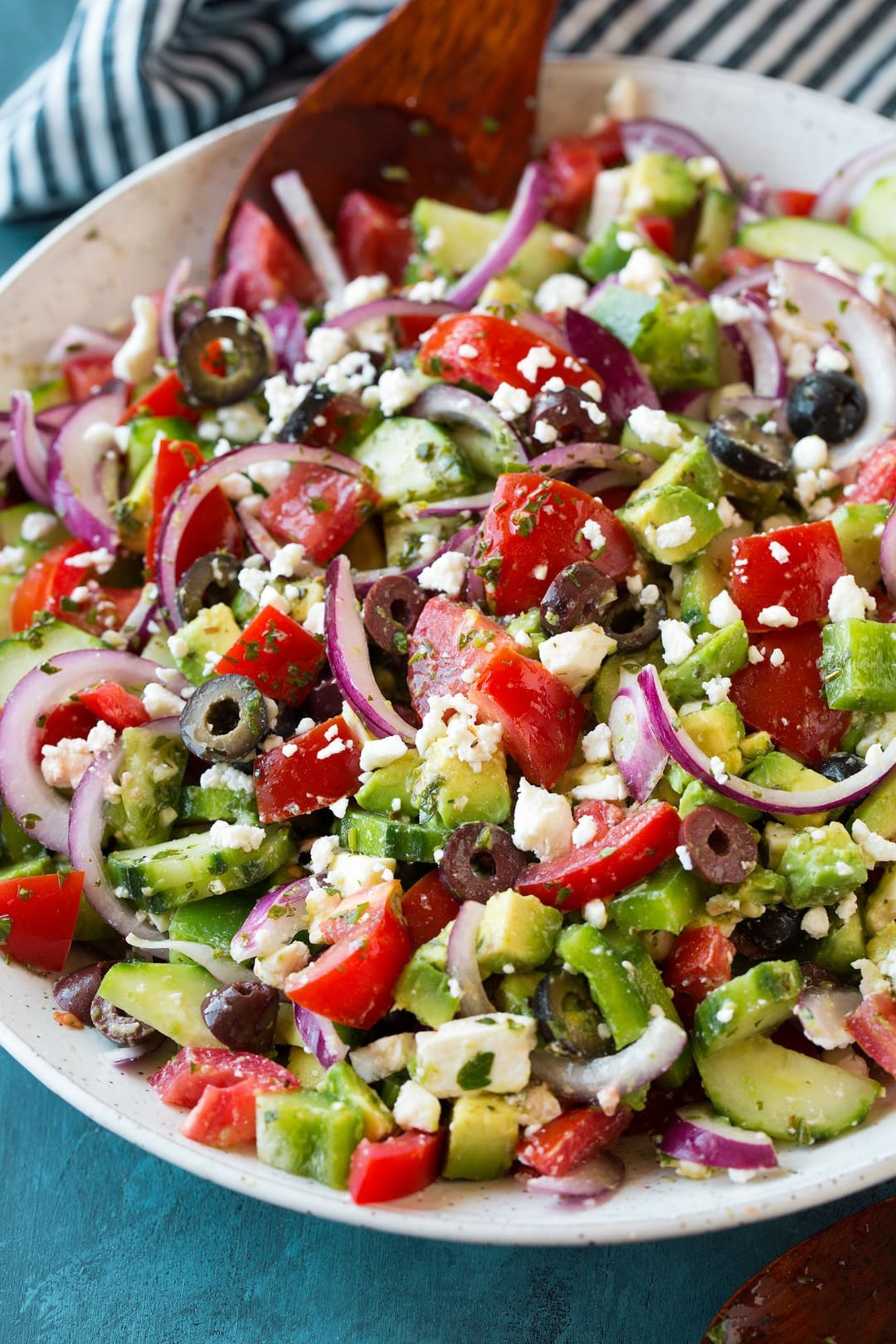 The Greek Salad