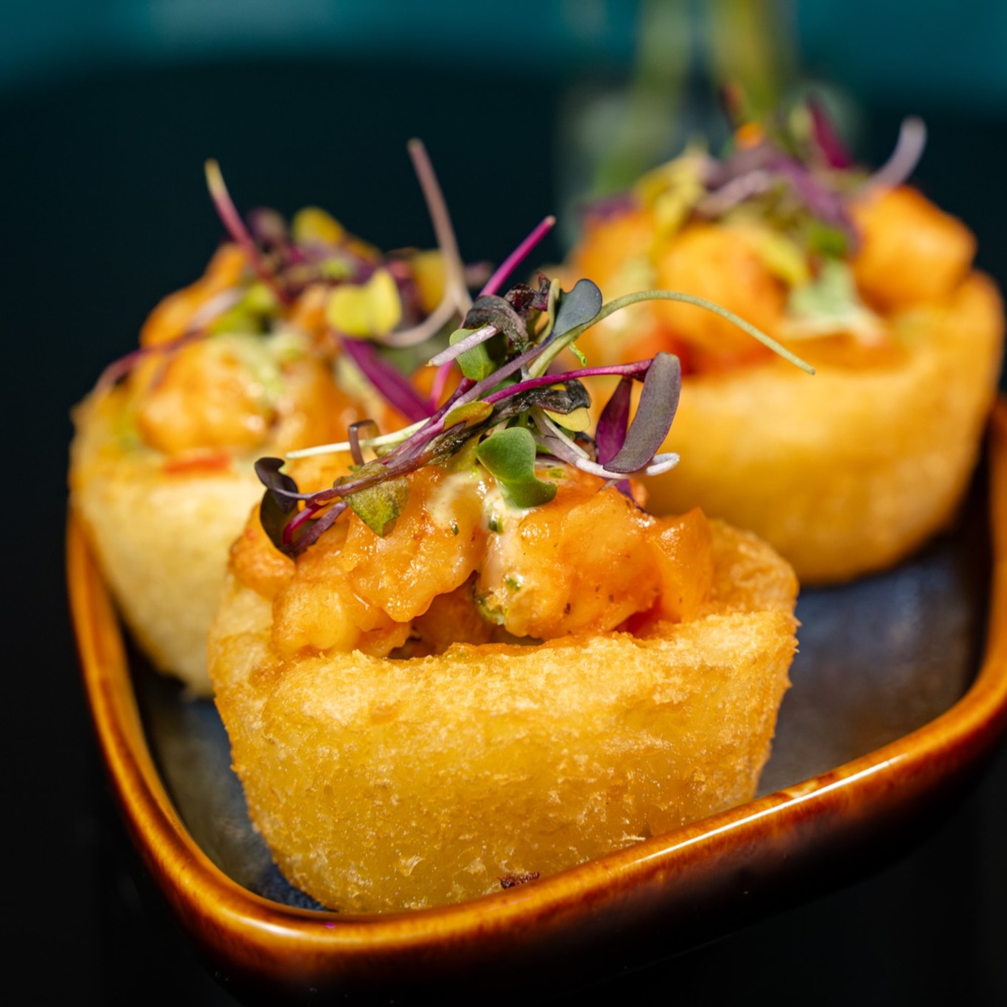 Yuca or Plantain Baskets