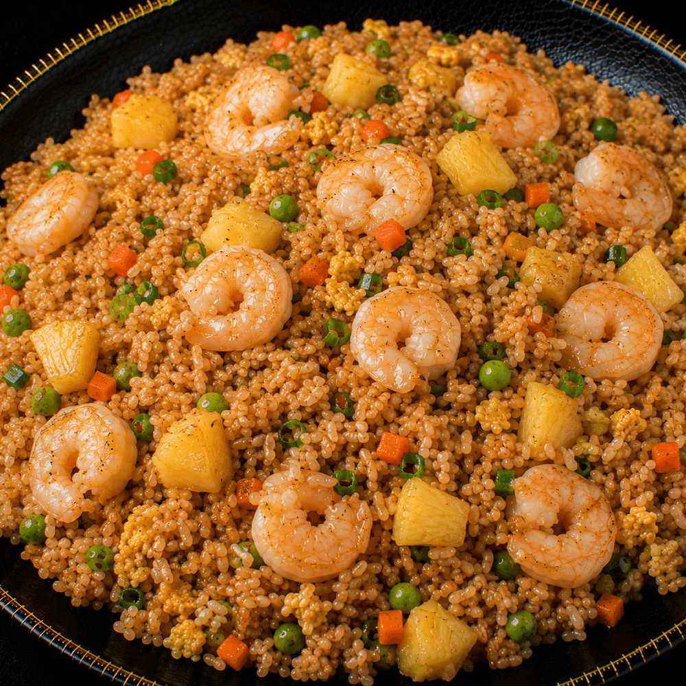 Pineapple Fried Rice (lunch)