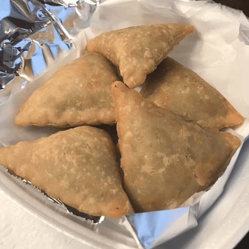 Potato Vegetable Samosa Small 6pc