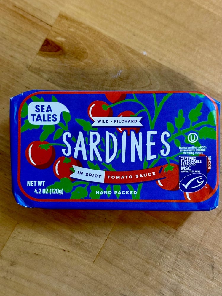 Sea Tales Sardines in Tomato