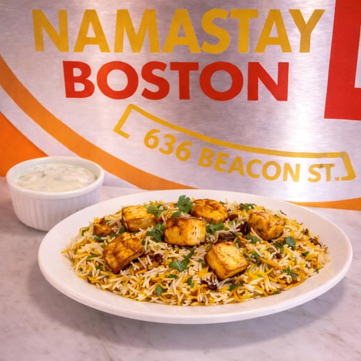 Tofu Biryani