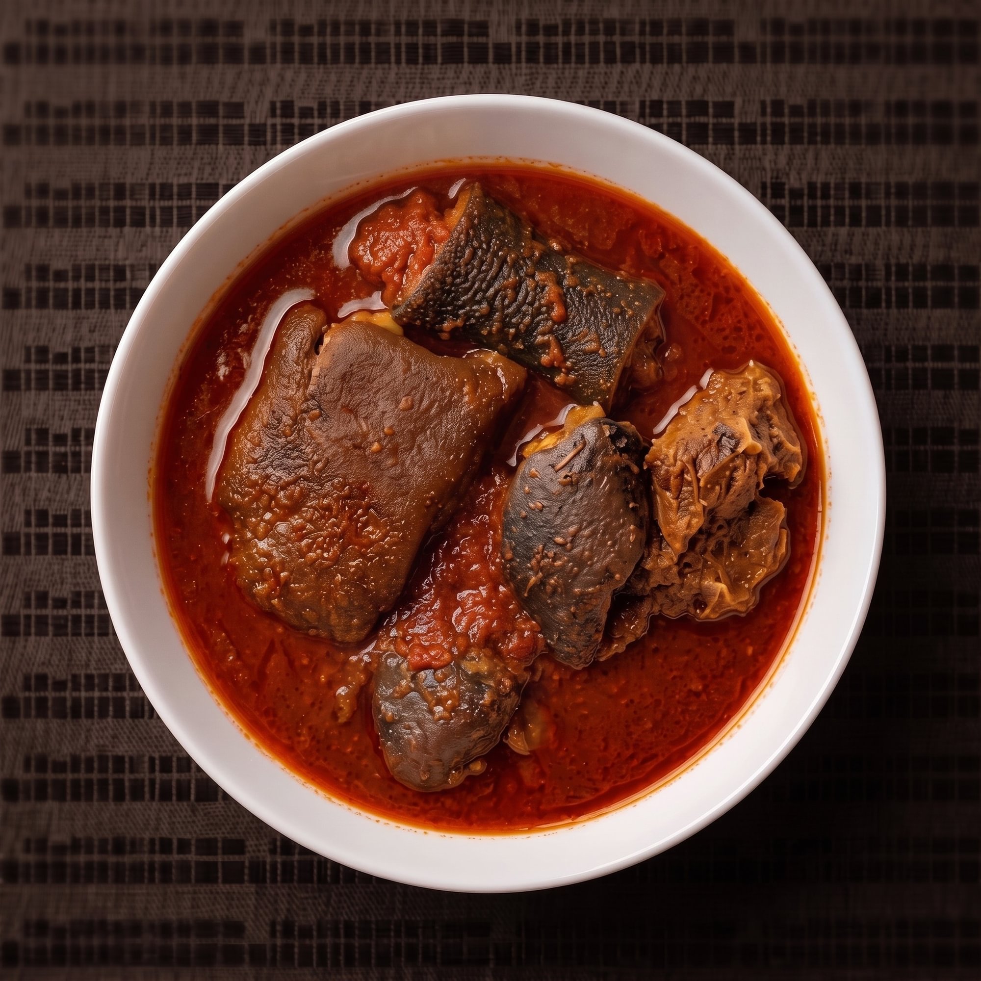Goat Meat Stew Only