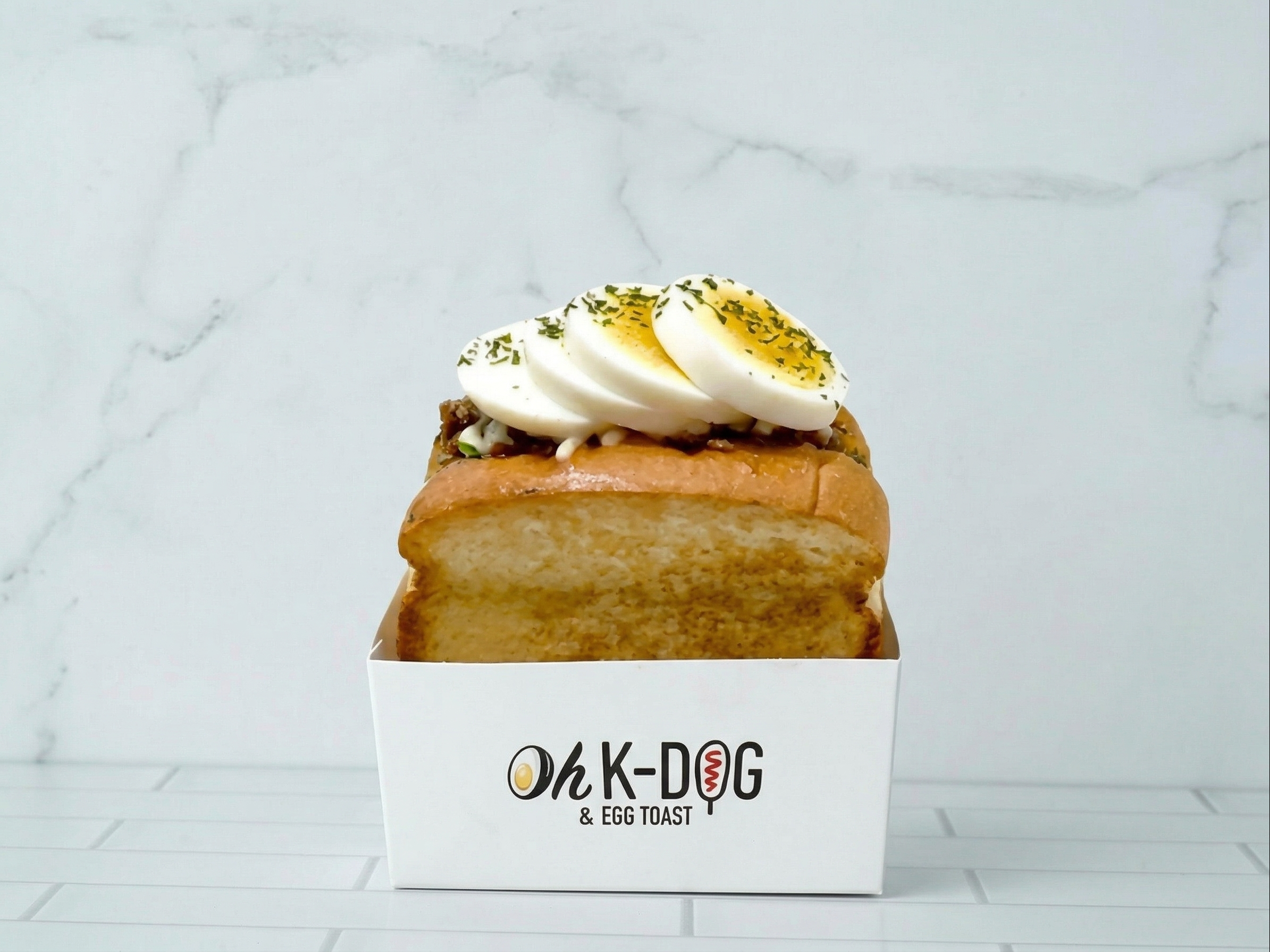 Teriyaki Egg Toast