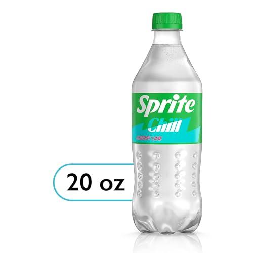 Sprite Chill Cherry Lime 20oz