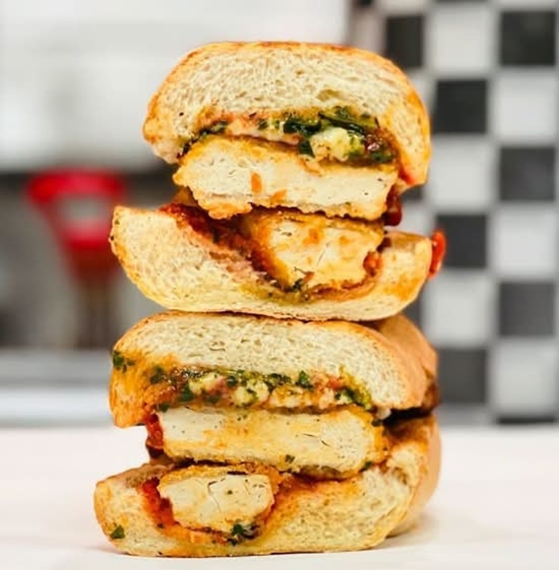 Vegan Chicken Parm Sub