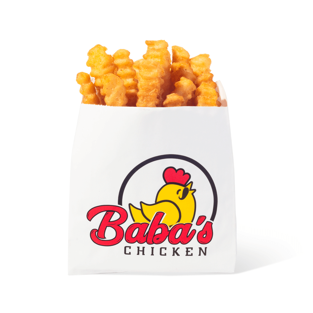 Crinkle Cut Fries