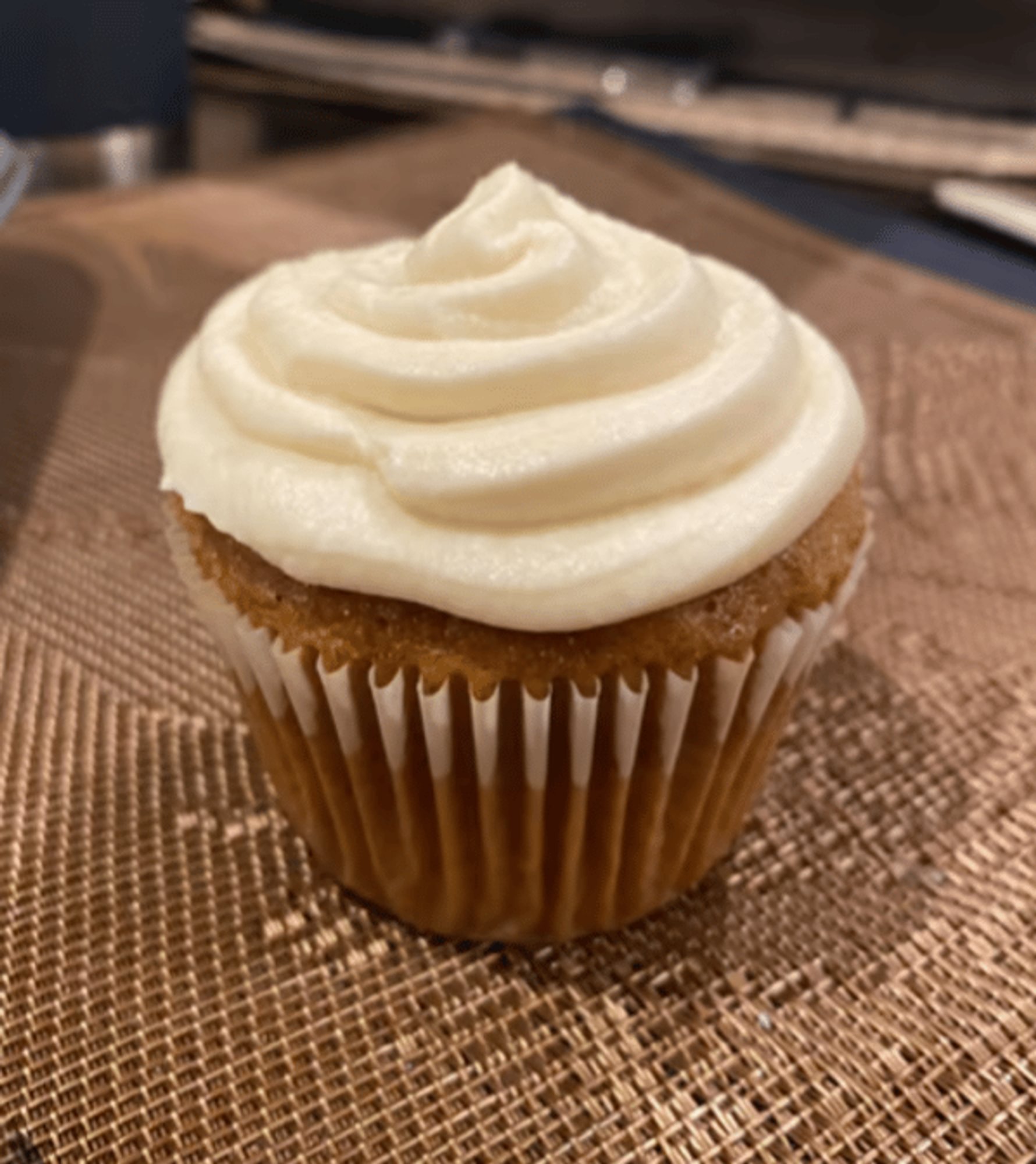Carrot Cupcake