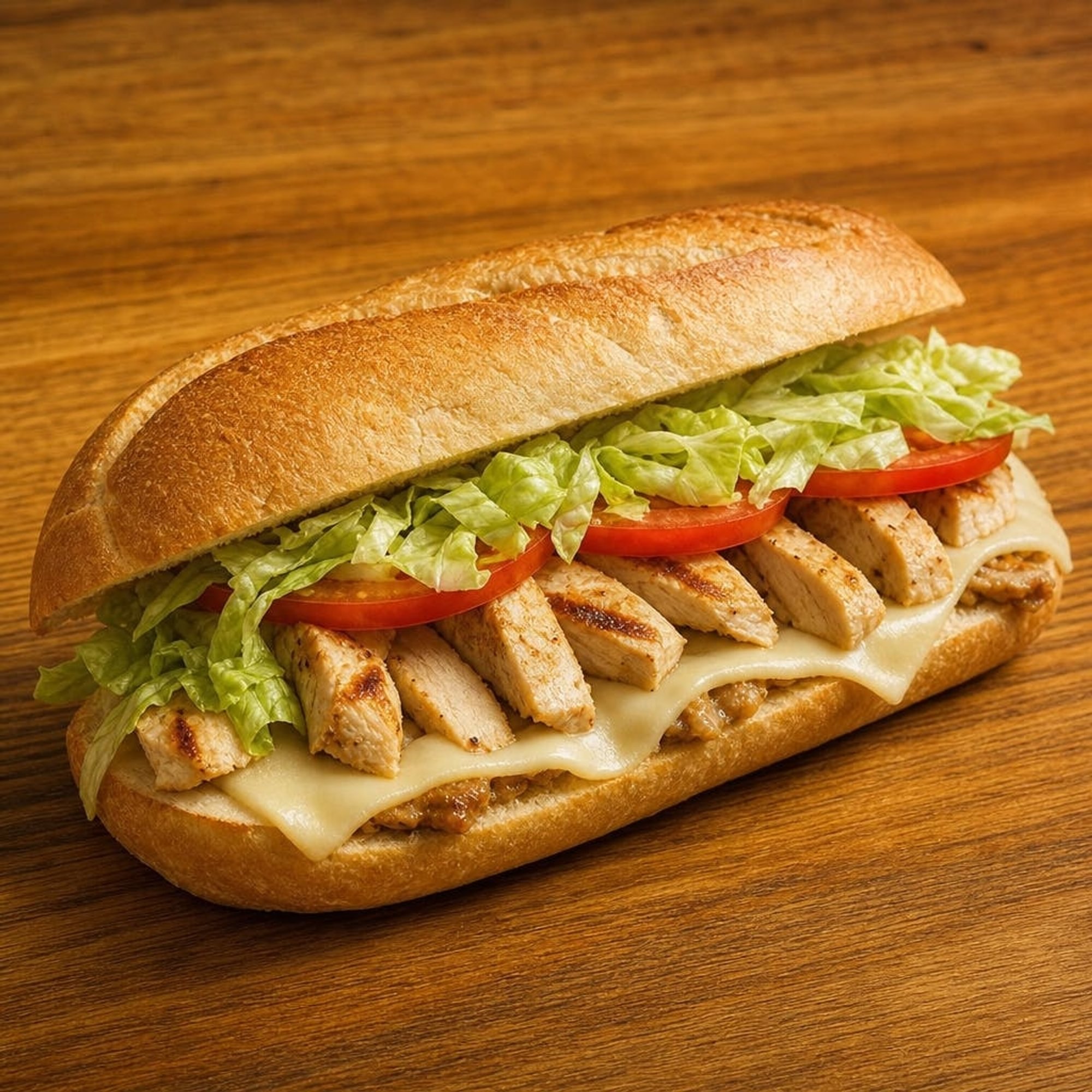 Grilled Chicken Grinder