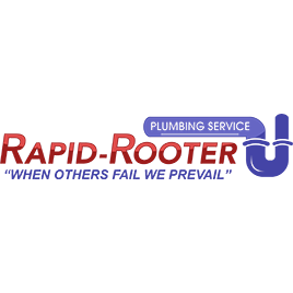 Rapid Rooter Plumbing Service Logo