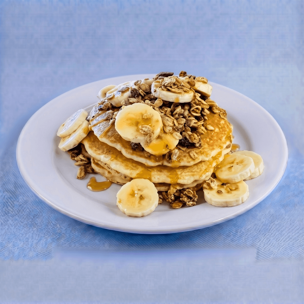 Granola Pancakes
