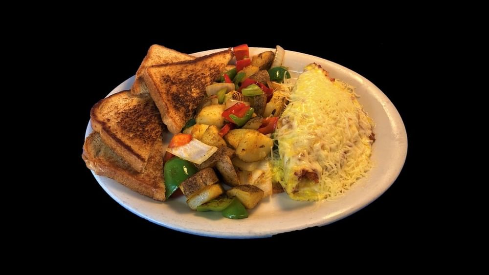 Sloppy Jose Omelette