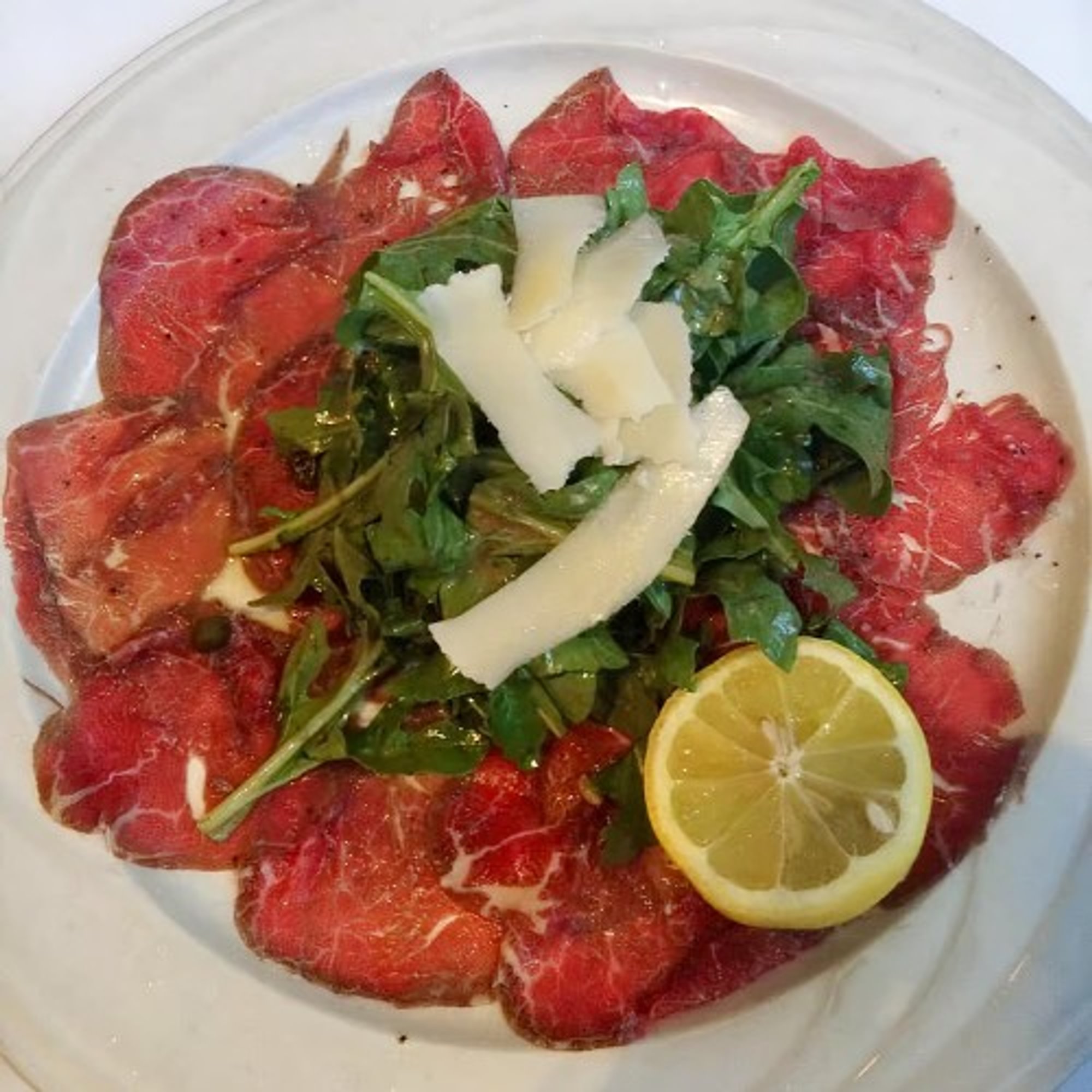 Carpaccio Di Manzo