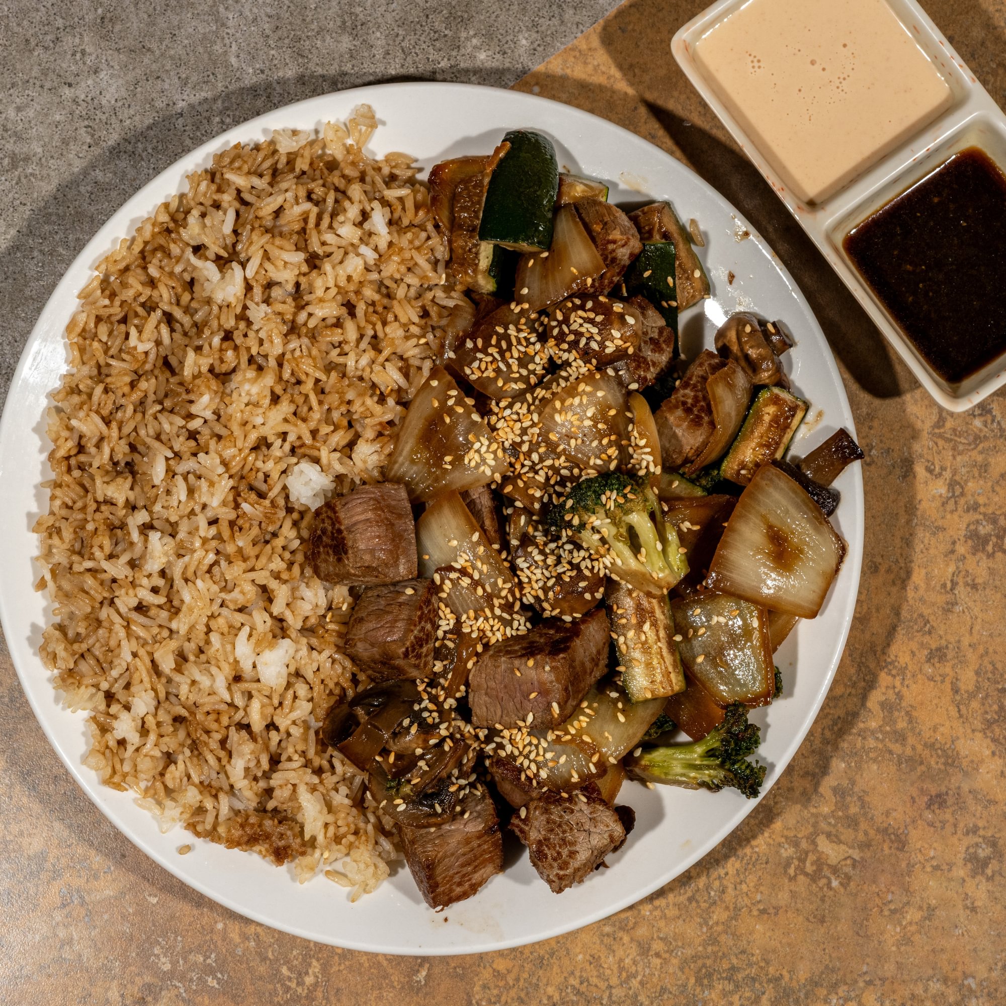 Steak Hibachi/Teriyaki