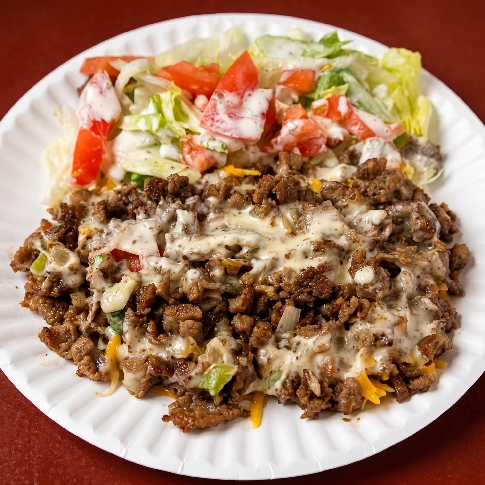 Lamb Rice Platter