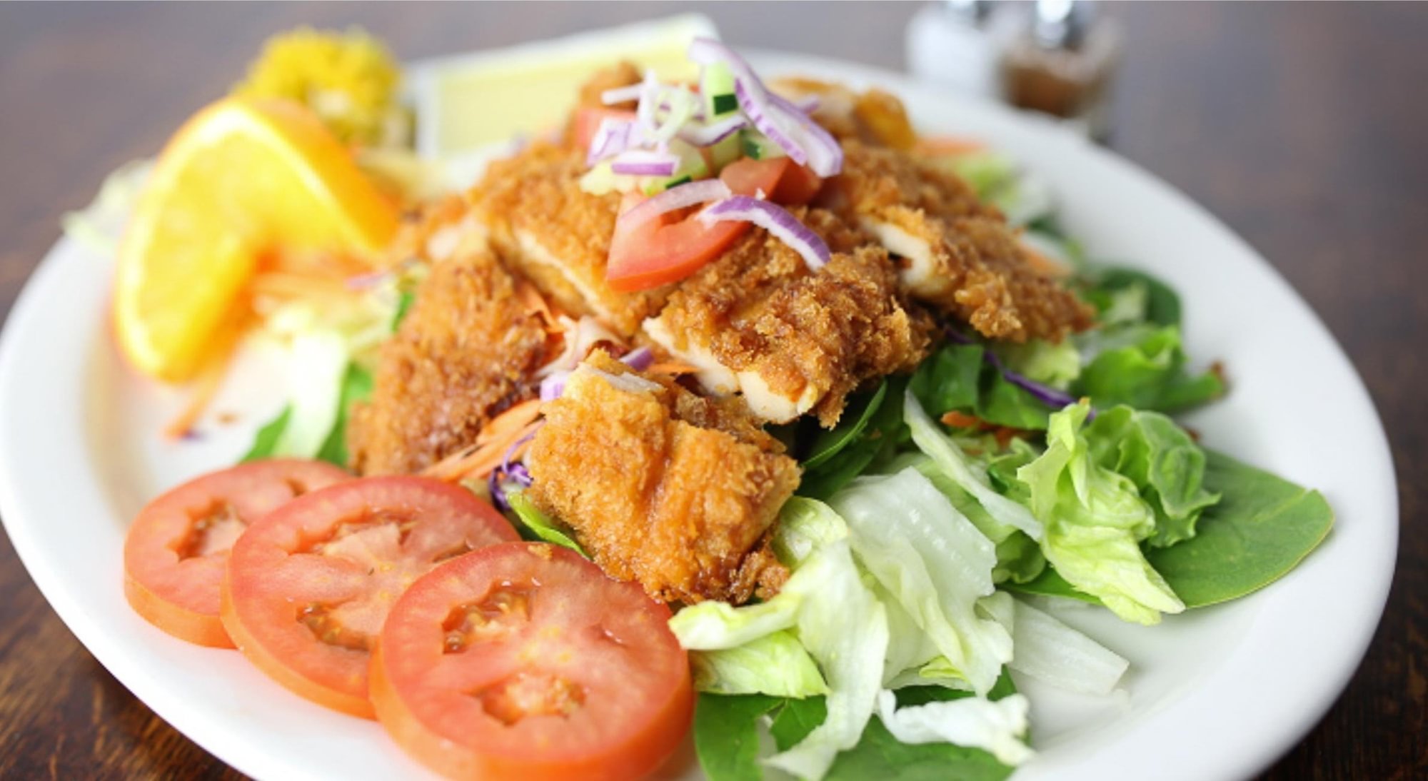 Chef Salad with Chicken