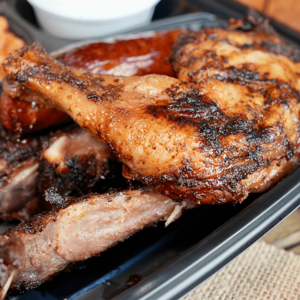BBQ Chicken Plate