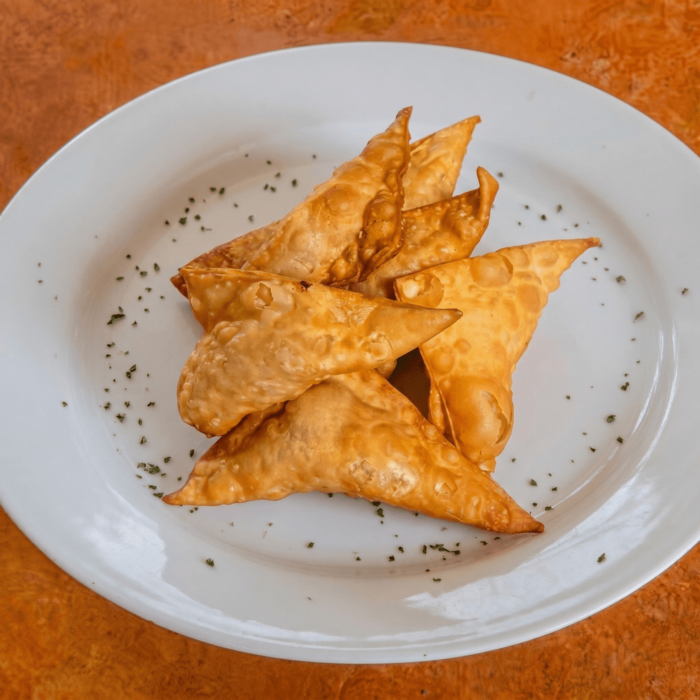 Crab Cheese Wonton
