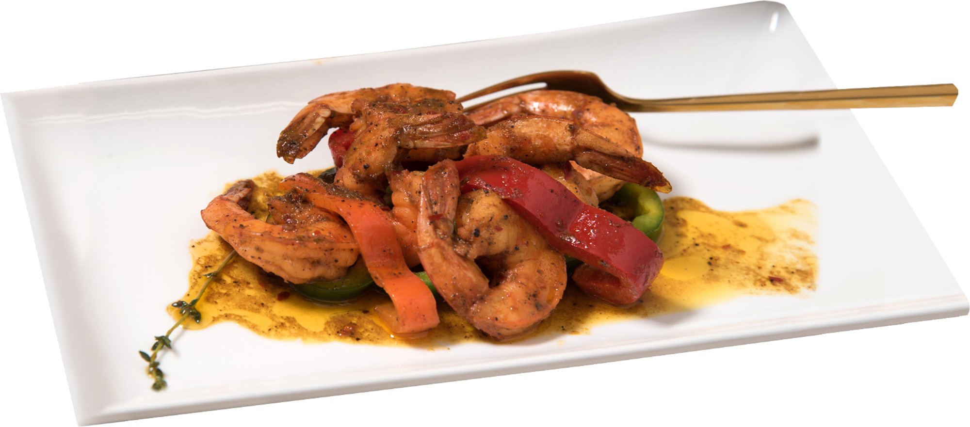 Jerk Shrimp