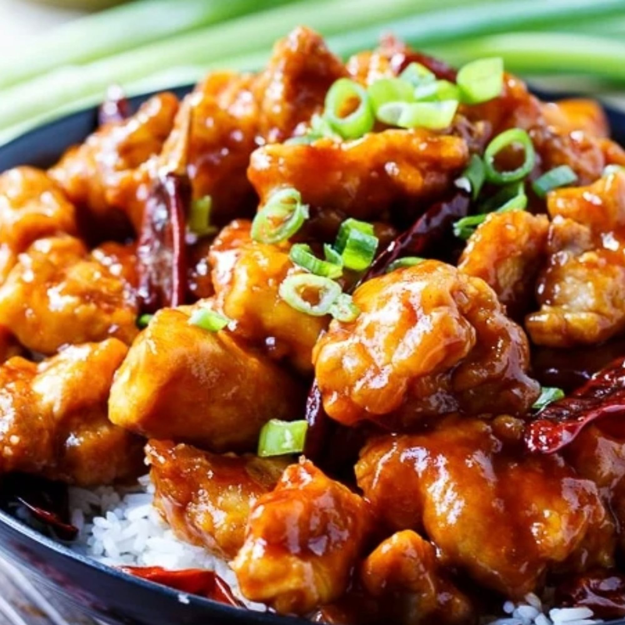 General Tao's Chicken